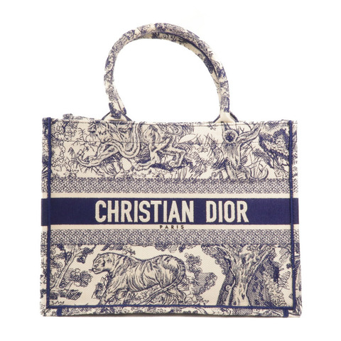 Dior 帆布Book Tote Medium手挽袋