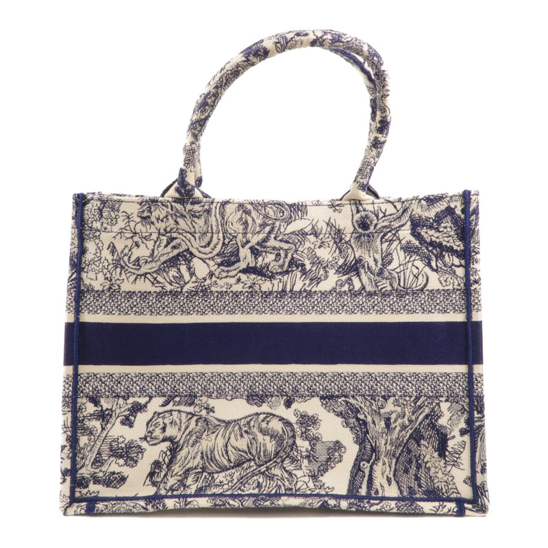 Dior 帆布Book Tote Medium手挽袋-1