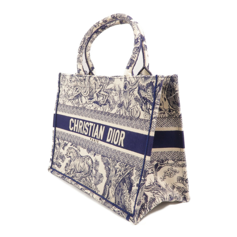 Dior 帆布Book Tote Medium手挽袋-2