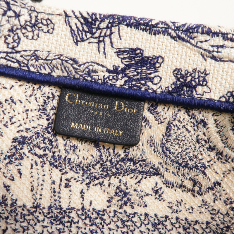 Dior 帆布Book Tote Medium手挽袋-5