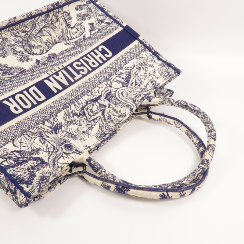 Dior 帆布Book Tote Medium手挽袋-7