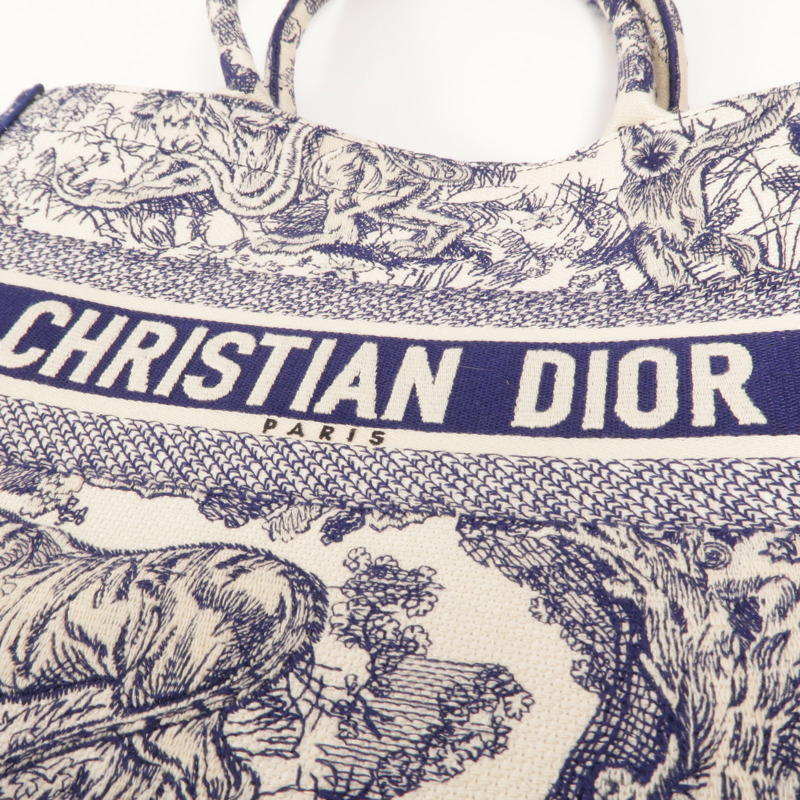 Dior 帆布Book Tote Medium手挽袋-8