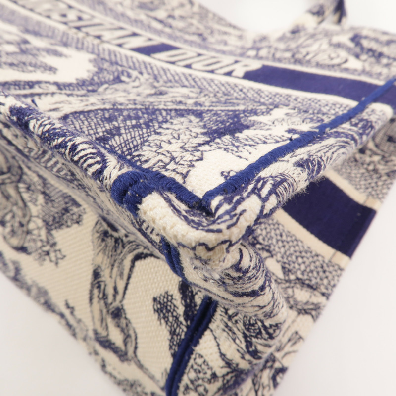 Dior 帆布Book Tote Medium手挽袋-10