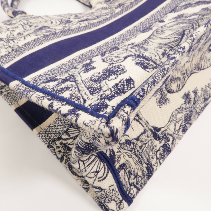 Dior 帆布Book Tote Medium手挽袋-13