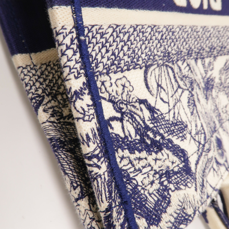 Dior 帆布Book Tote Medium手挽袋-15
