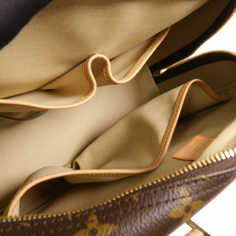 LOUIS VUITTON Monogram Deauville手挽袋-4