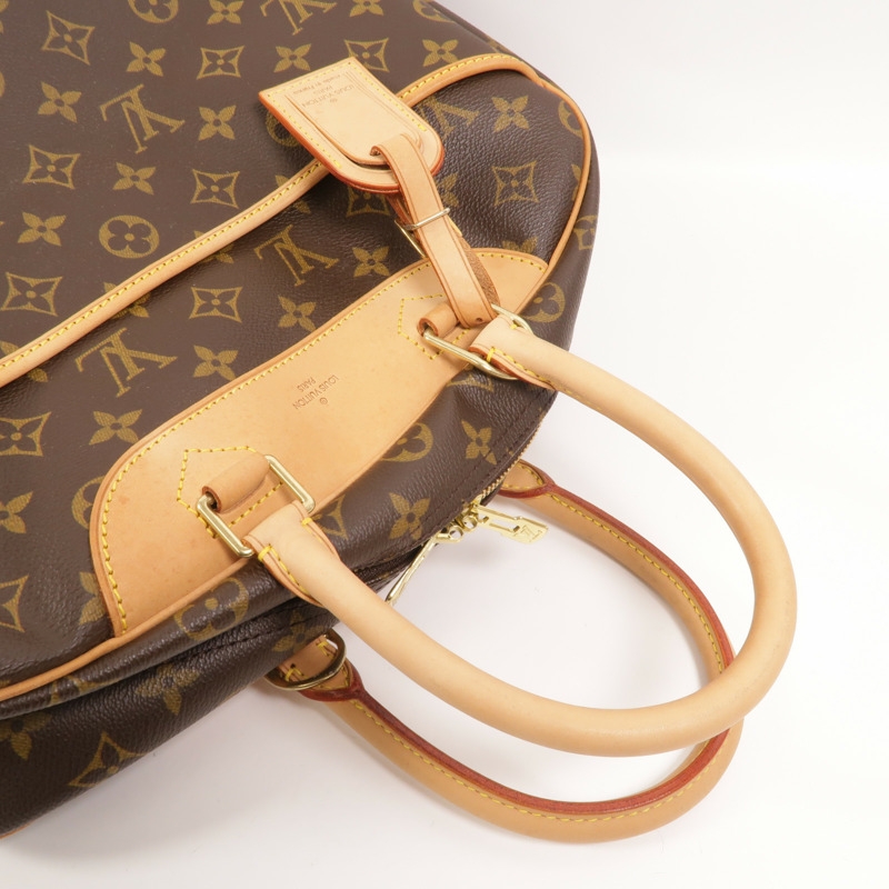 LOUIS VUITTON Monogram Deauville手挽袋-7
