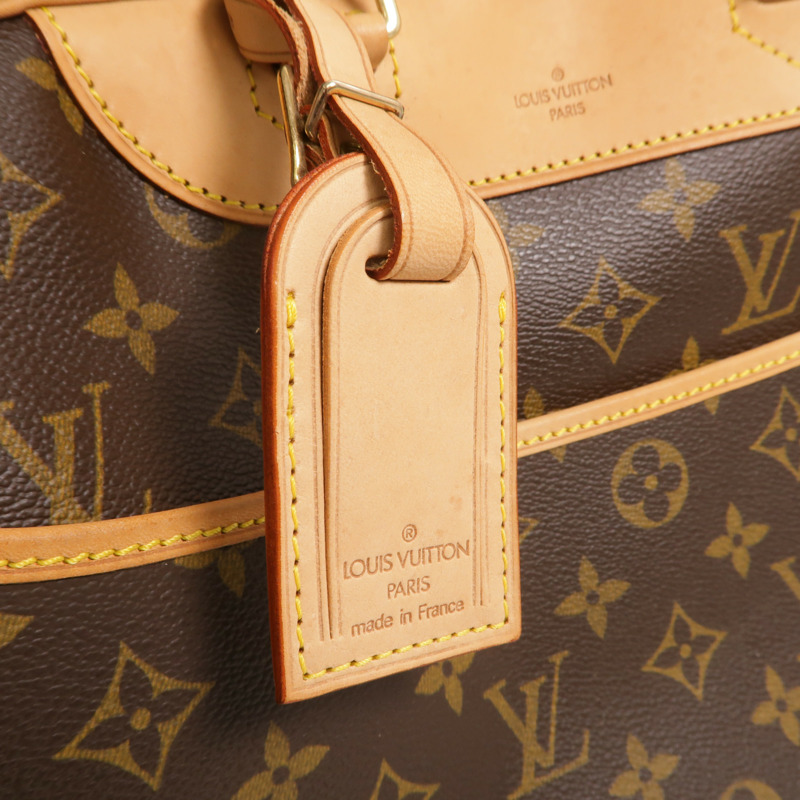 LOUIS VUITTON Monogram Deauville手挽袋-10