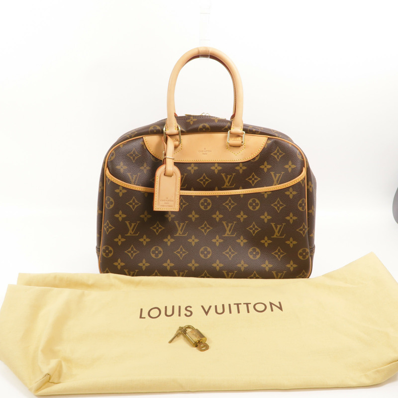 LOUIS VUITTON Monogram Deauville手挽袋-11