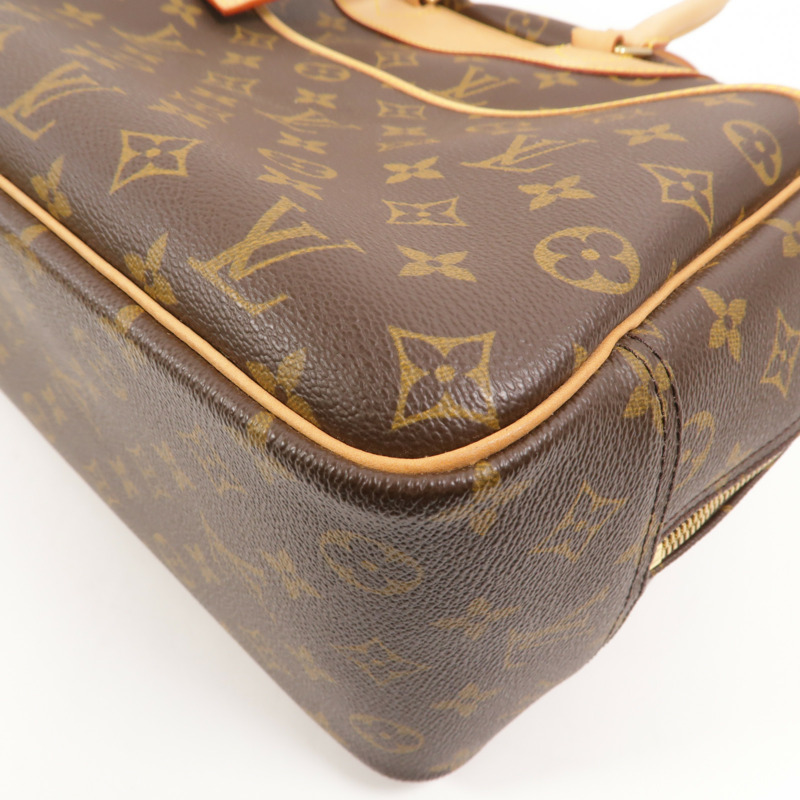 LOUIS VUITTON Monogram Deauville手挽袋-12