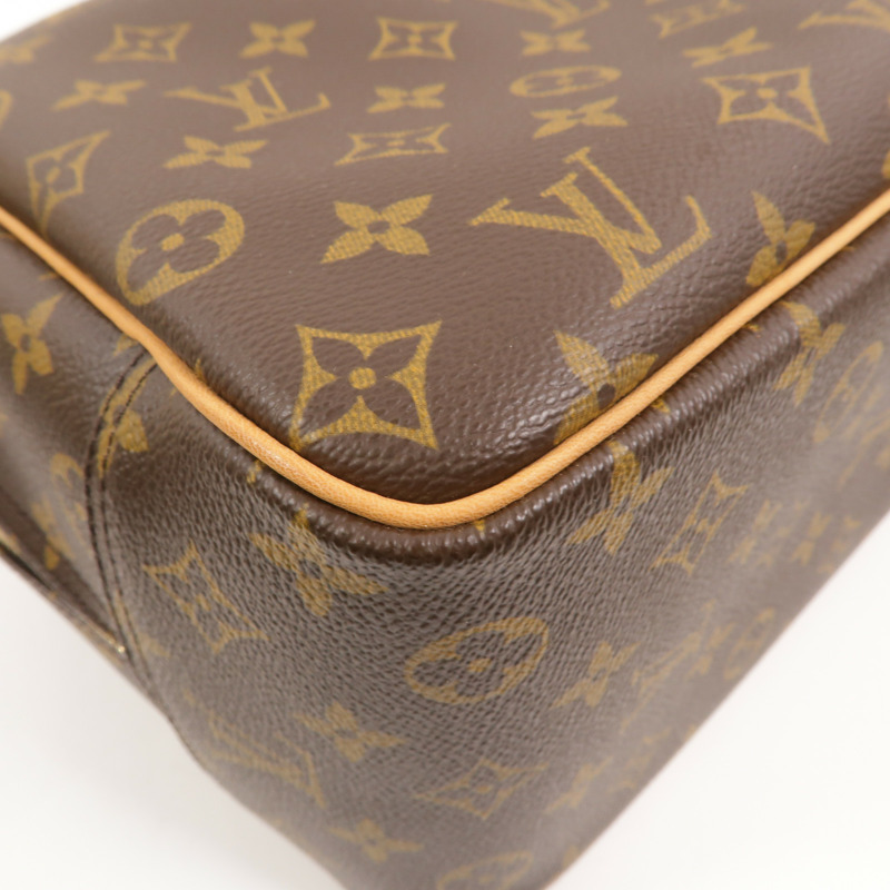 LOUIS VUITTON Monogram Deauville手挽袋-15
