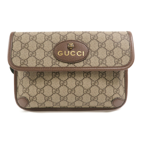 GUCCI 塗層帆布Neo Vintage腰包