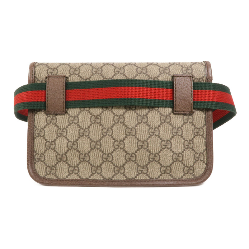 GUCCI 塗層帆布Neo Vintage腰包-1