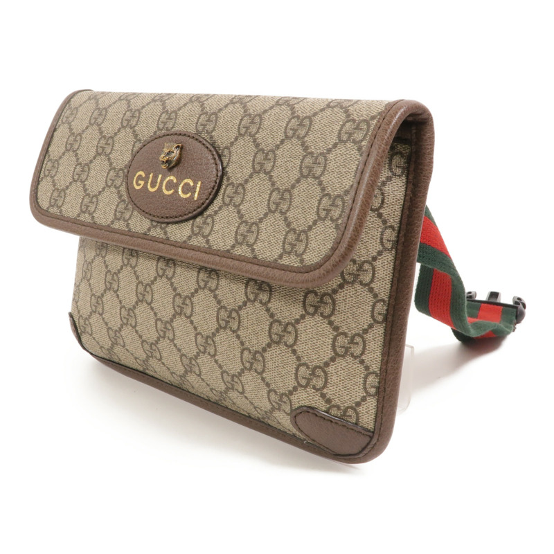 GUCCI 塗層帆布Neo Vintage腰包-2