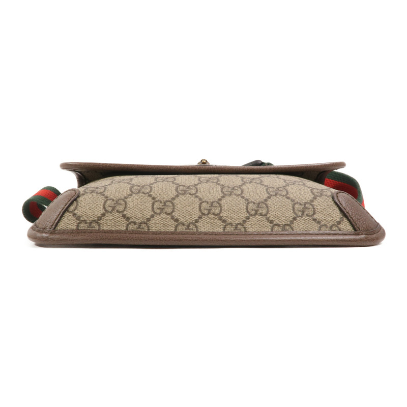 GUCCI 塗層帆布Neo Vintage腰包-3