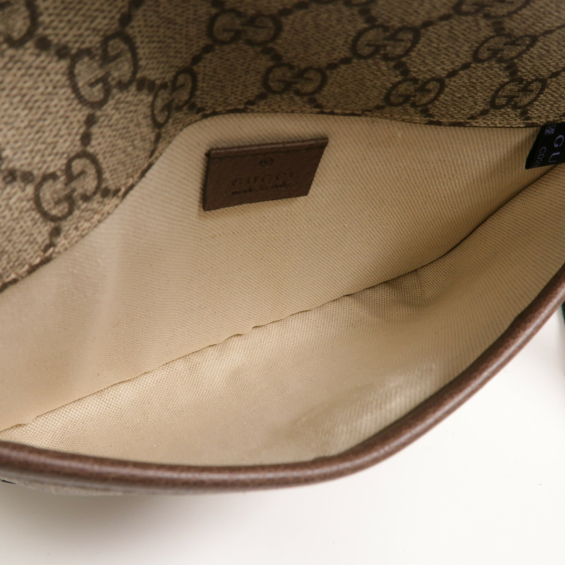 GUCCI 塗層帆布Neo Vintage腰包-4