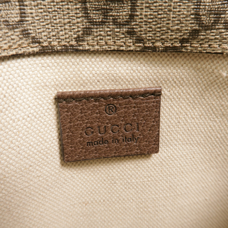 GUCCI 塗層帆布Neo Vintage腰包-5