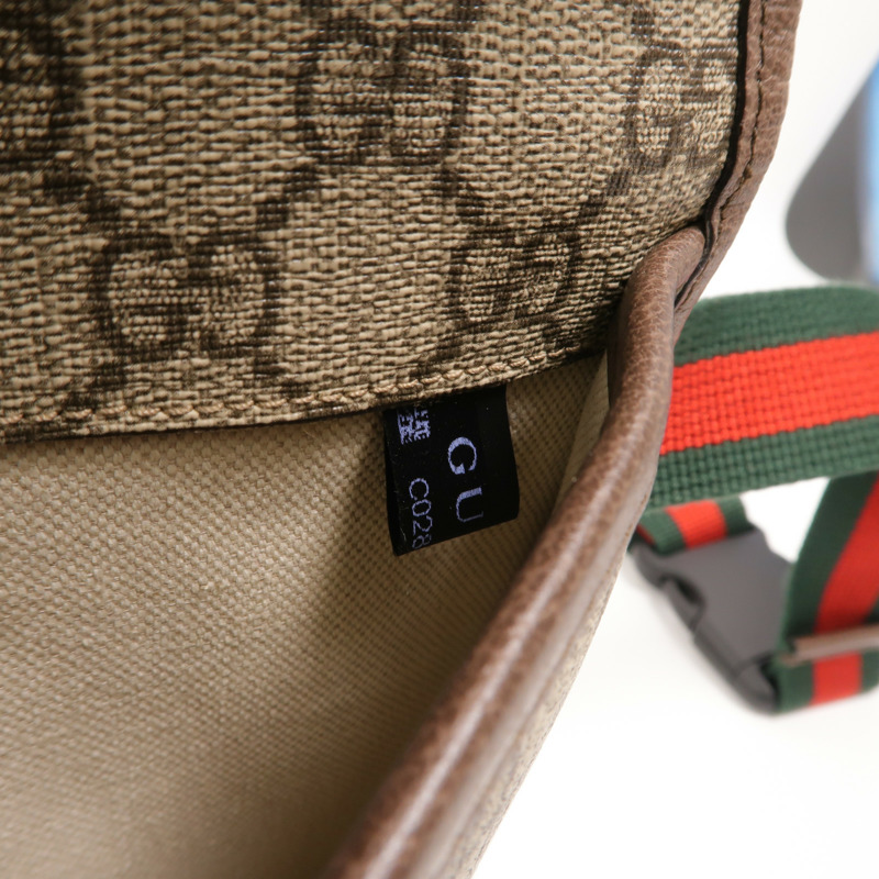 GUCCI 塗層帆布Neo Vintage腰包-7