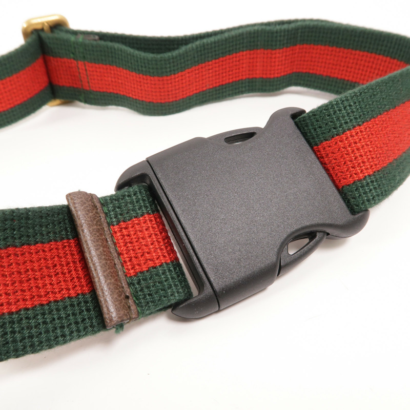 GUCCI 塗層帆布Neo Vintage腰包-14