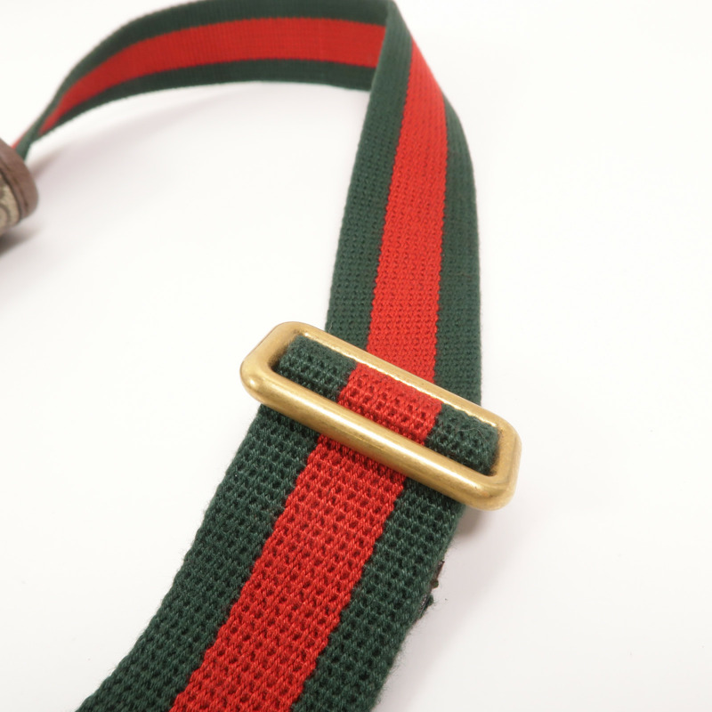 GUCCI 塗層帆布Neo Vintage腰包-15