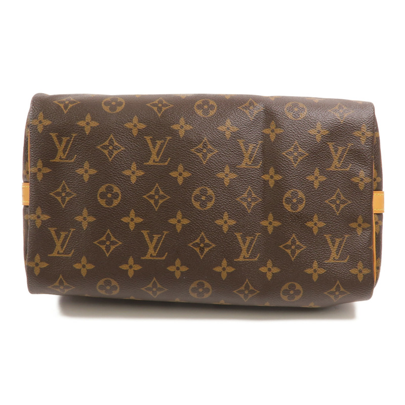 LOUIS VUITTON Monogram Speedy Bandouliere 30手挽肩背兩用袋-3