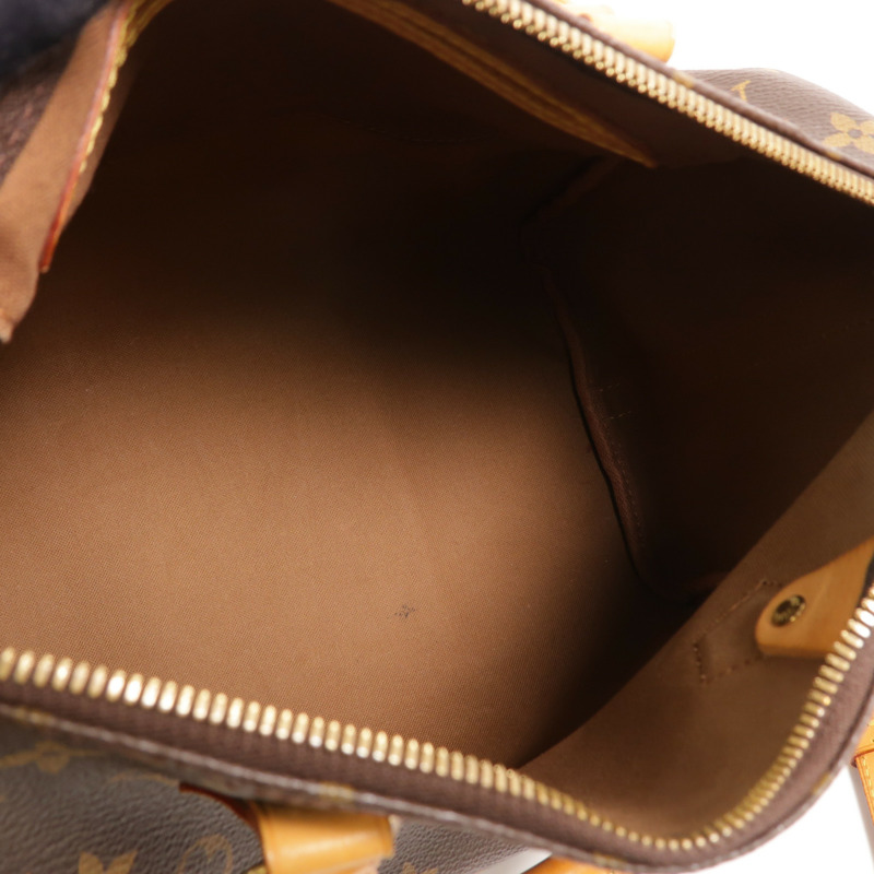 LOUIS VUITTON Monogram Speedy Bandouliere 30手挽肩背兩用袋-4