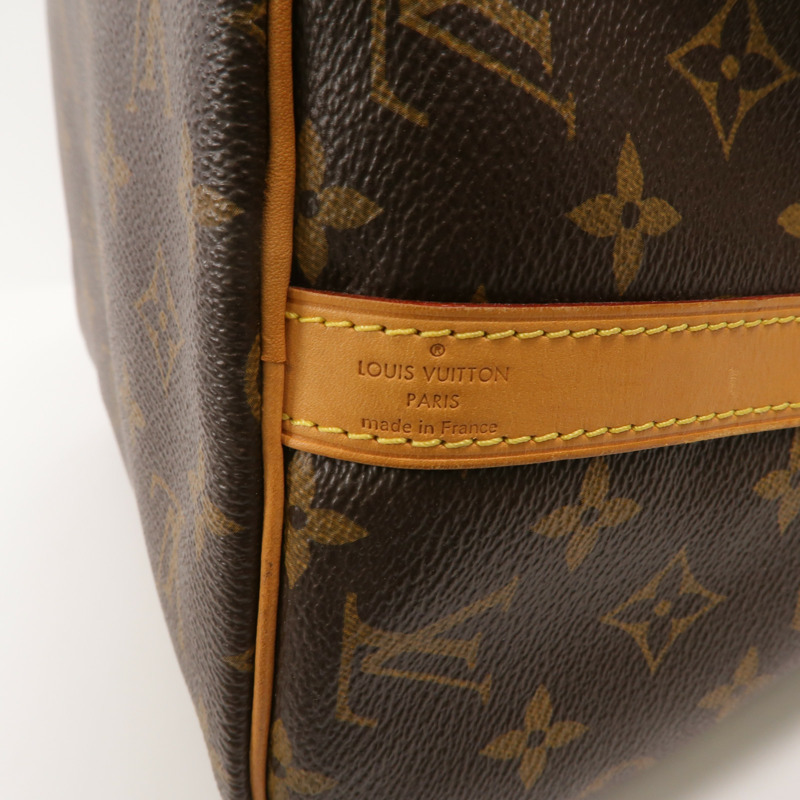 LOUIS VUITTON Monogram Speedy Bandouliere 30手挽肩背兩用袋-5