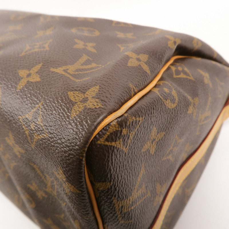 LOUIS VUITTON Monogram Speedy Bandouliere 30手挽肩背兩用袋-8