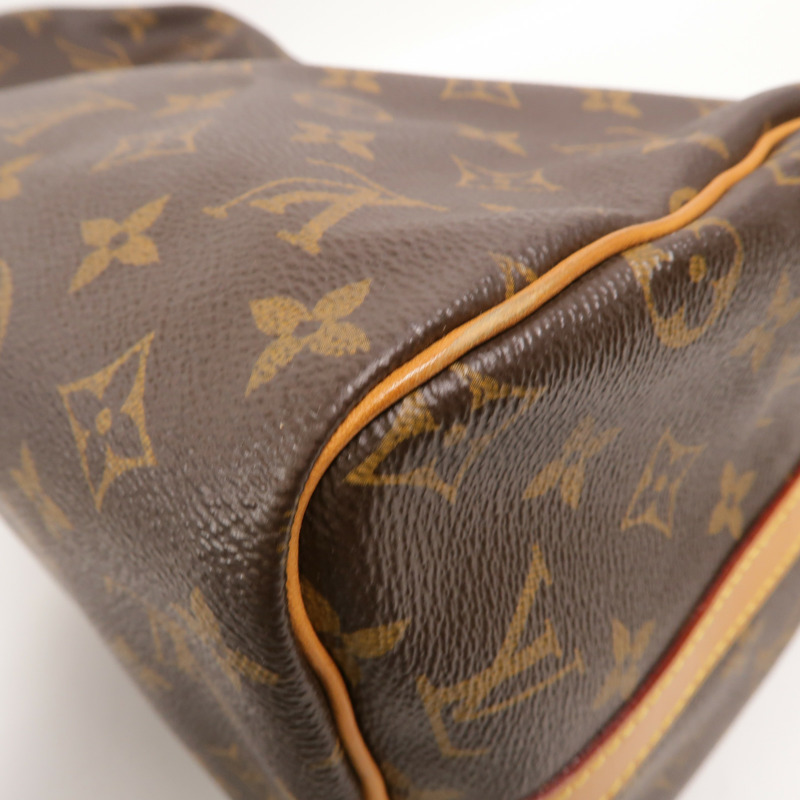 LOUIS VUITTON Monogram Speedy Bandouliere 30手挽肩背兩用袋-10