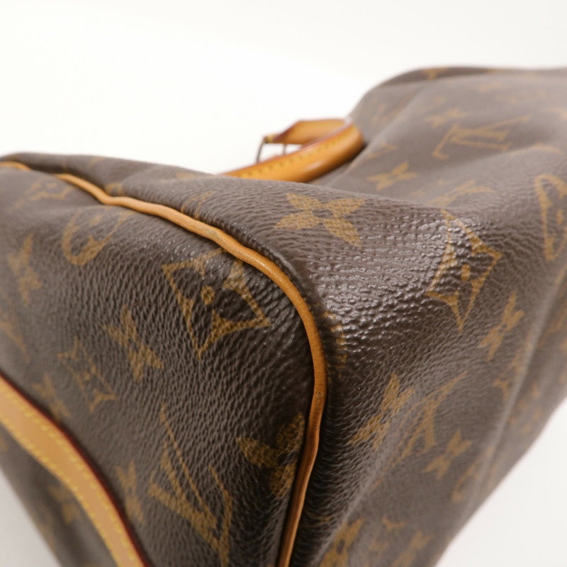 LOUIS VUITTON Monogram Speedy Bandouliere 30手挽肩背兩用袋-11
