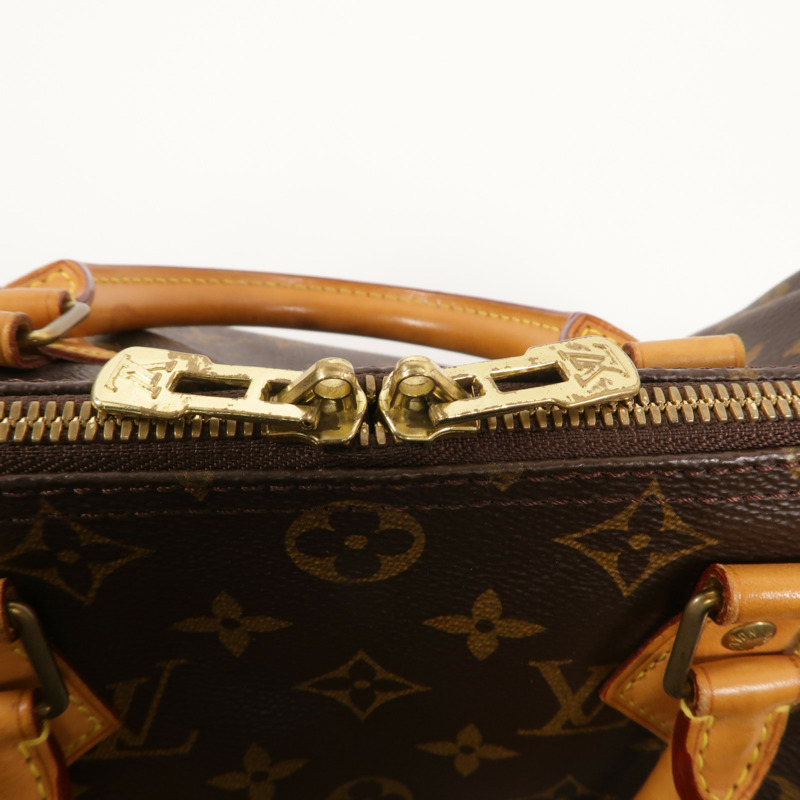 LOUIS VUITTON Monogram Speedy Bandouliere 30手挽肩背兩用袋-13