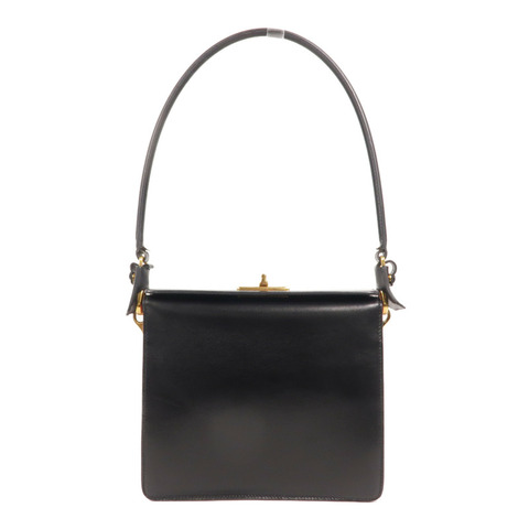 PRADA 牛皮皮革Shoulder Bag肩背袋