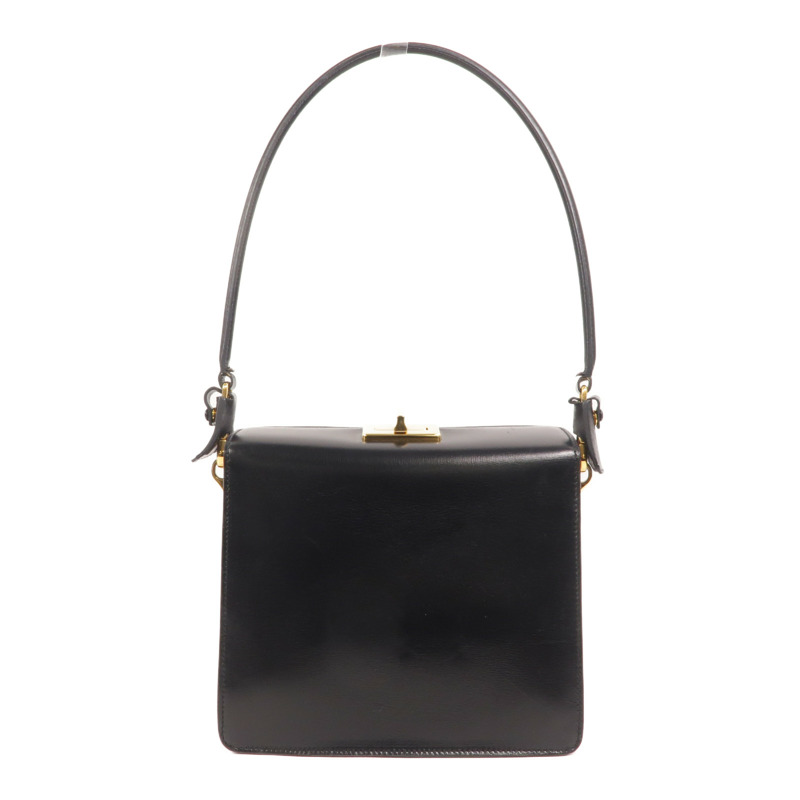 PRADA 牛皮皮革Shoulder Bag肩背袋-1