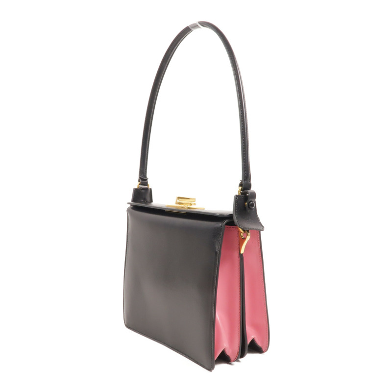 PRADA 牛皮皮革Shoulder Bag肩背袋-2
