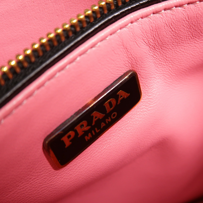 PRADA 牛皮皮革Shoulder Bag肩背袋-5