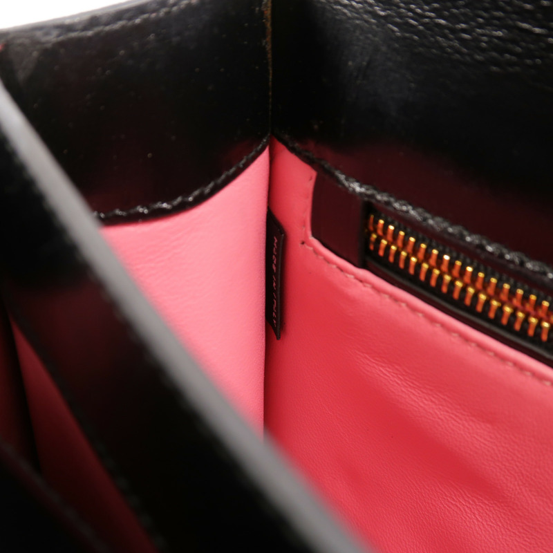 PRADA 牛皮皮革Shoulder Bag肩背袋-6