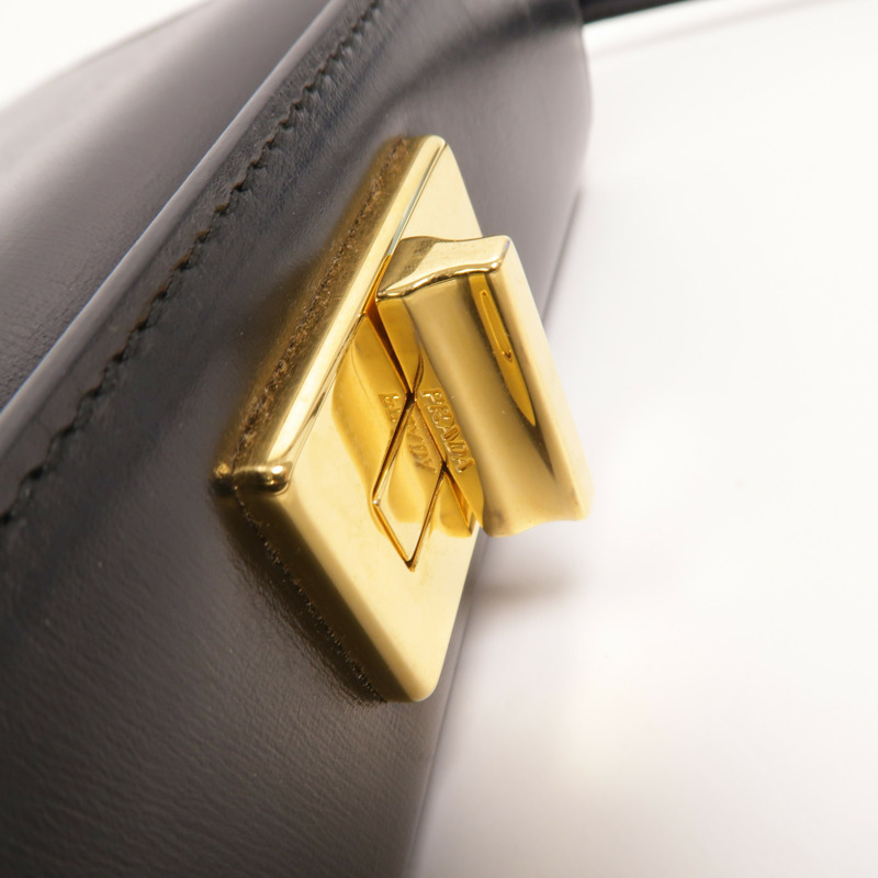 PRADA 牛皮皮革Shoulder Bag肩背袋-15