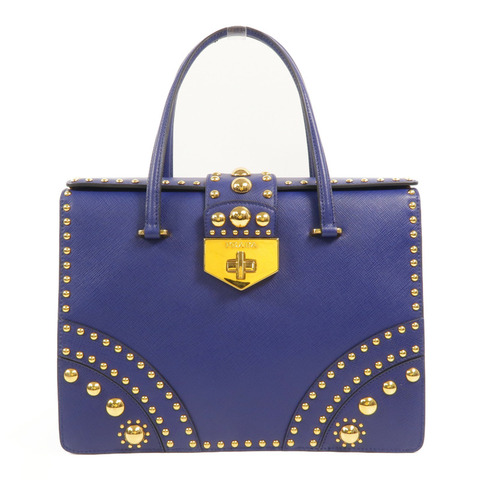PRADA 牛皮皮革Hand Bag手挽袋