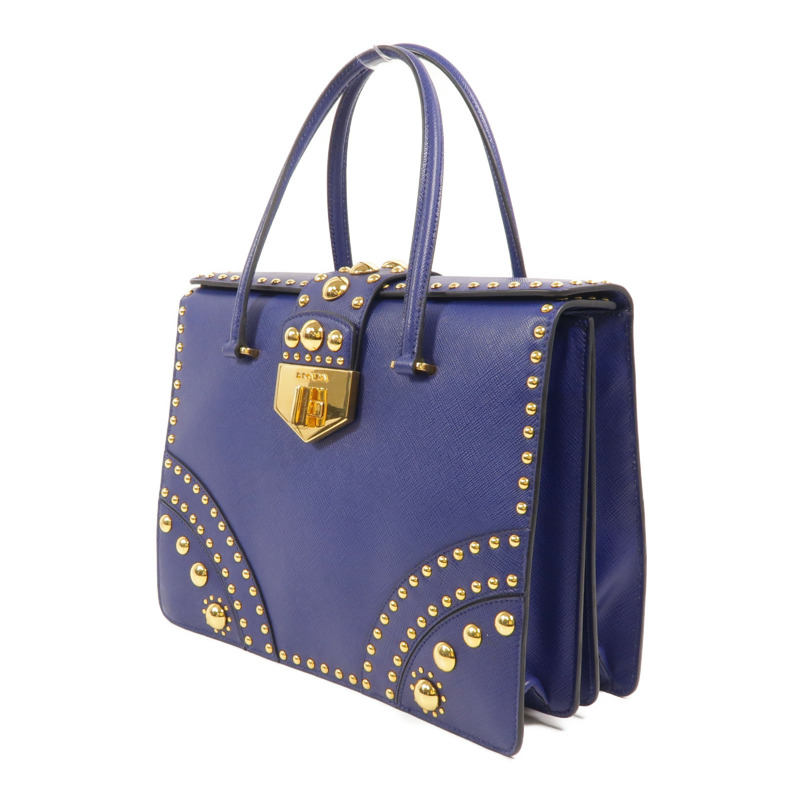 PRADA 牛皮皮革Hand Bag手挽袋-2