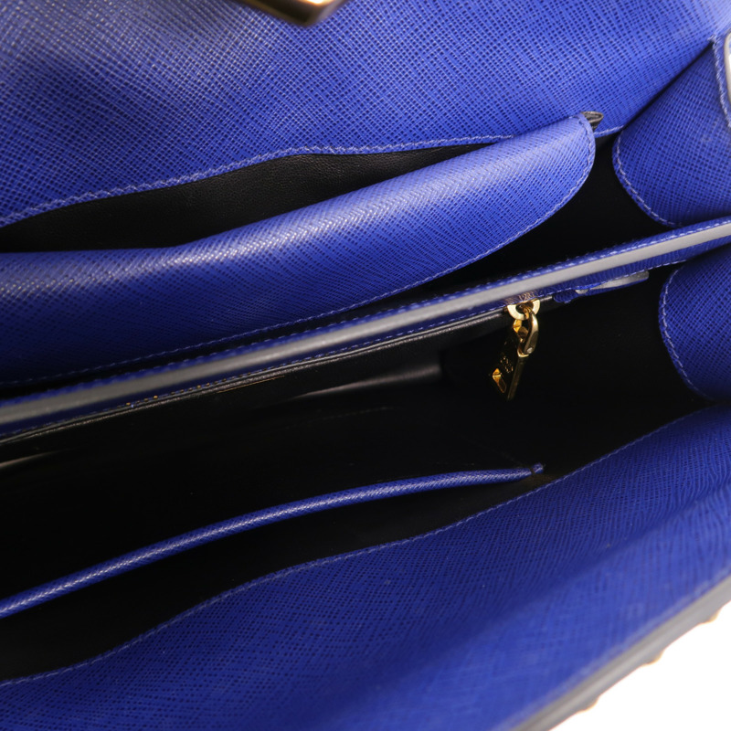 PRADA 牛皮皮革Hand Bag手挽袋-4