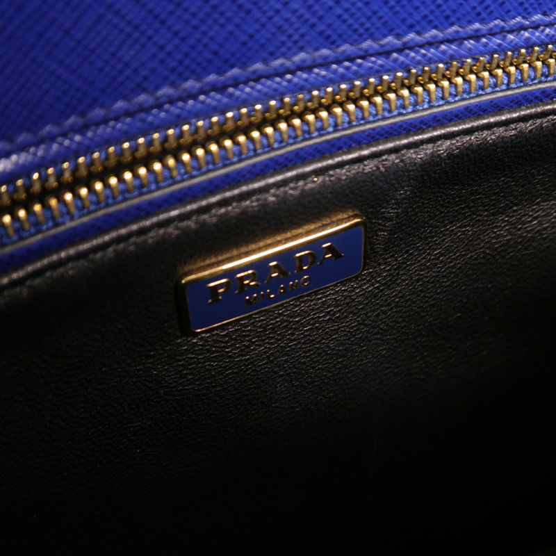 PRADA 牛皮皮革Hand Bag手挽袋-5