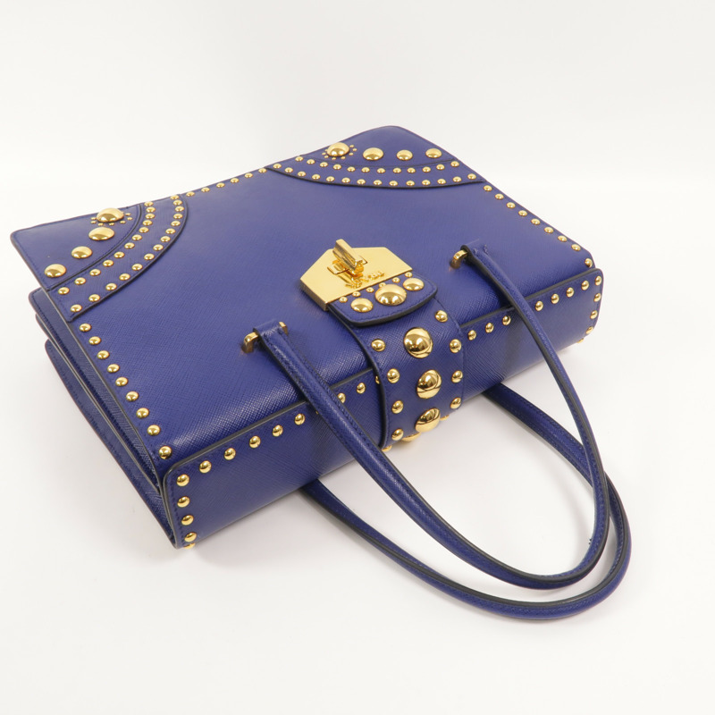 PRADA 牛皮皮革Hand Bag手挽袋-6