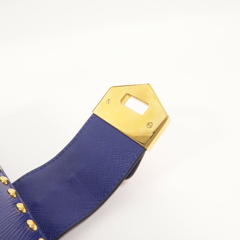 PRADA 牛皮皮革Hand Bag手挽袋-12