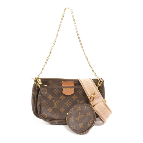 LOUIS VUITTON Monogram Multi Pochette Accessoires肩背袋