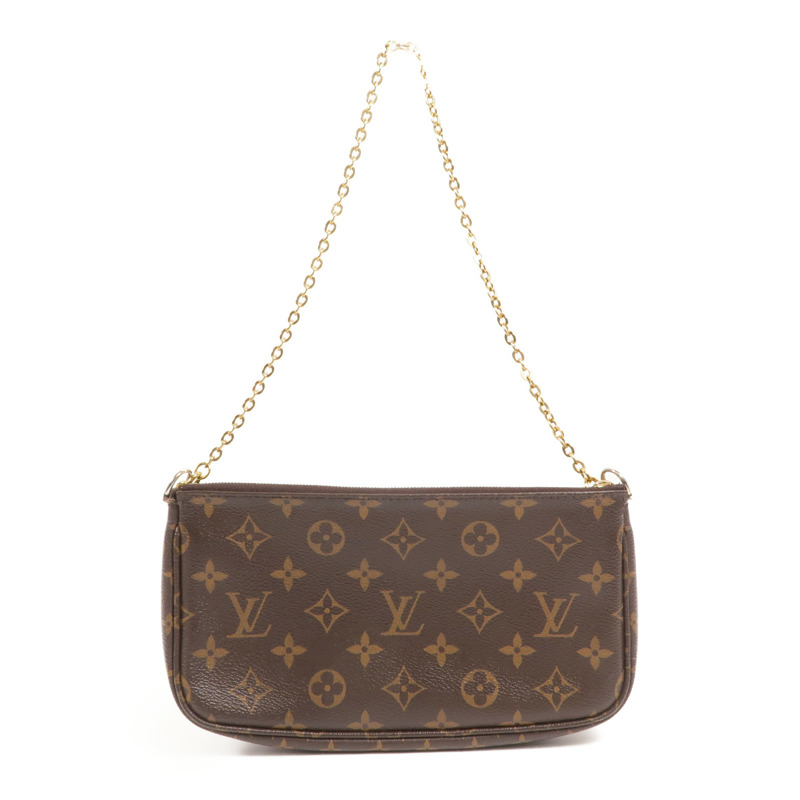 LOUIS VUITTON Monogram Multi Pochette Accessoires肩背袋-1