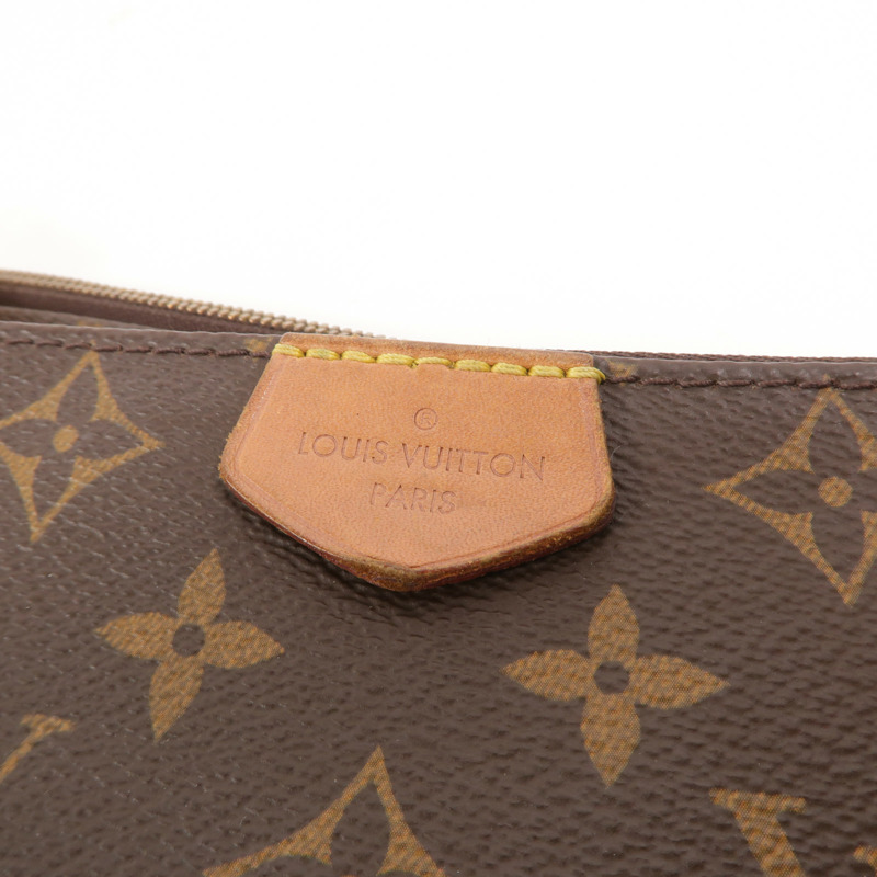 LOUIS VUITTON Monogram Multi Pochette Accessoires肩背袋-15