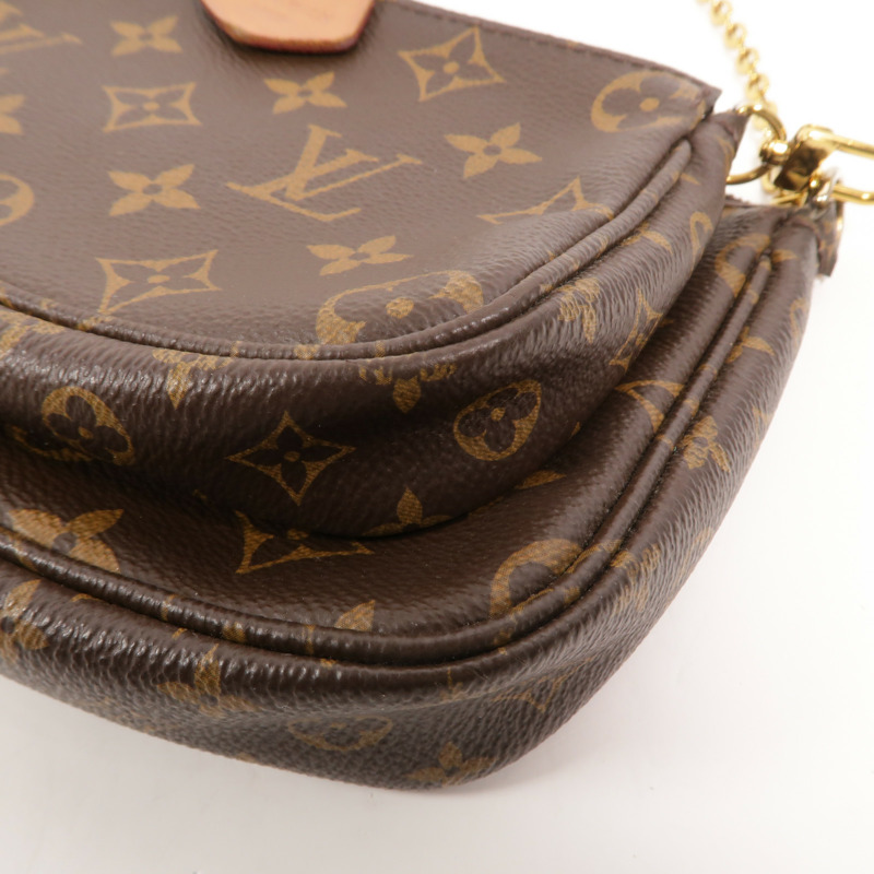LOUIS VUITTON Monogram Multi Pochette Accessoires肩背袋-16