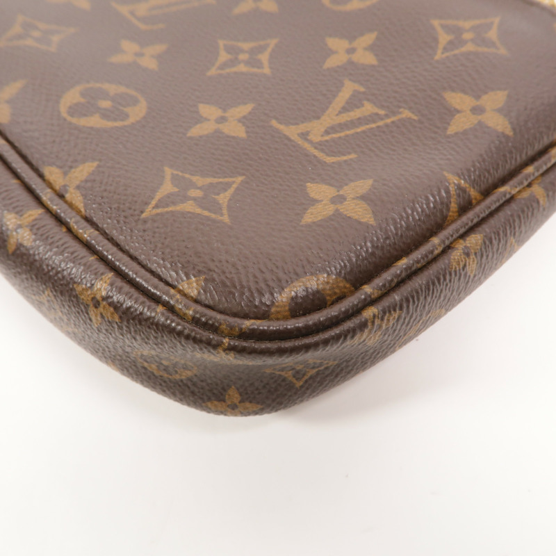 LOUIS VUITTON Monogram Multi Pochette Accessoires肩背袋-18