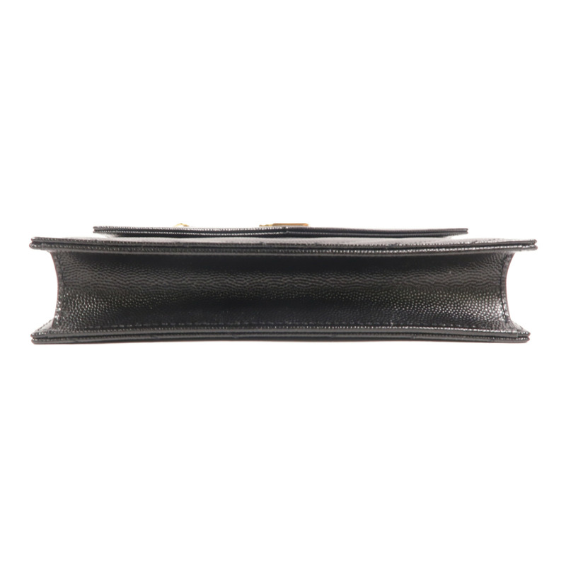 YVES SAINT LAURENT 牛皮皮革Cassandre Wallet On Chain鏈帶肩背袋-3