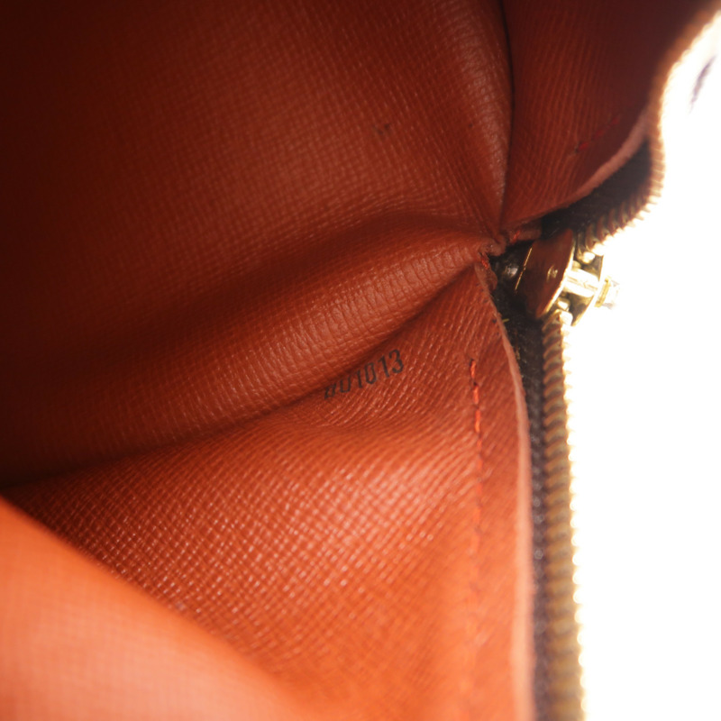 LOUIS VUITTON Damier Papillon PM手挽袋-6